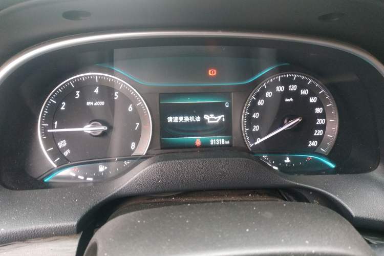 Used Buick GT 2018 15T Manual Elite Version China V Standard