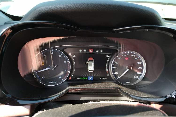 Used GAC Trumpchi GS8 2017 320T Four-Wheel Drive Luxury Smart Connectivity Version (7 Seats)