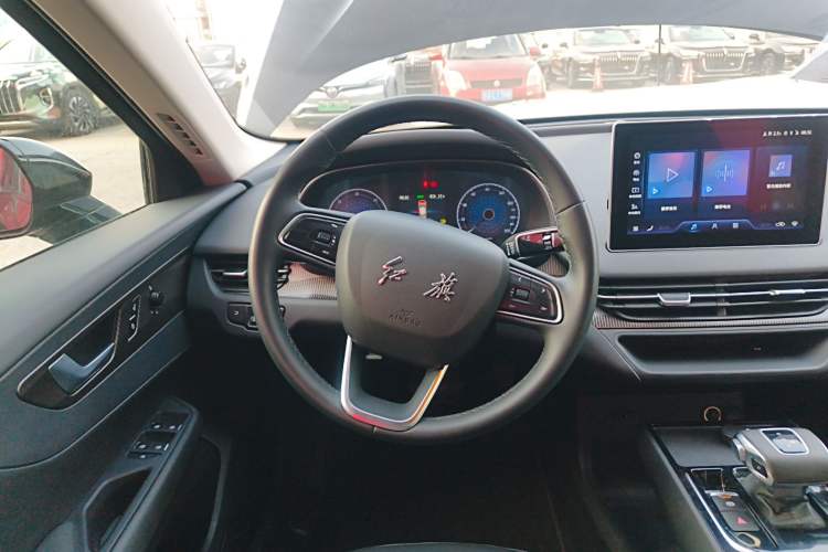 Used Hongqi E-QM5 2023 Revised Version Basic Travel Edition
