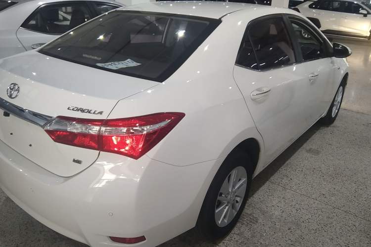 Used Toyota Corolla 2014 1.6L CVT GL
