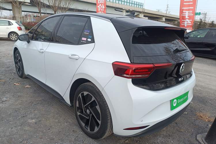 Used Volkswagen ID.3 2023 Upgraded Model Pure Intelligent Enjoyment Version
