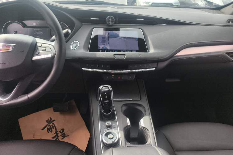 Used Cadillac XT4 2020 Revised Version 28T Two-Wheel Drive Leading Edition
