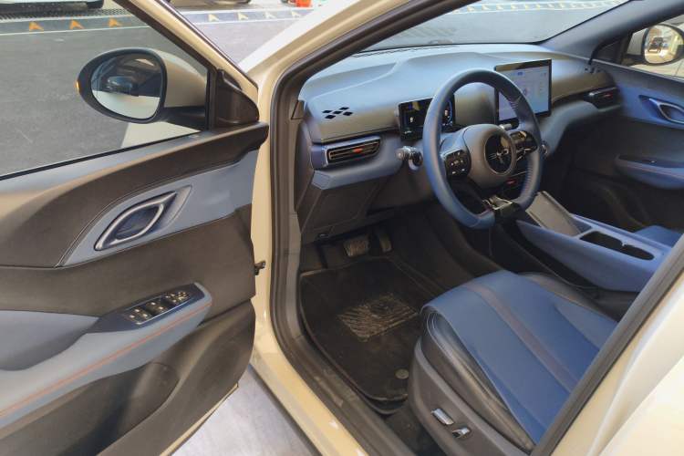 Used BYD Seagull 2024 Honor Edition 405km Flying Version
