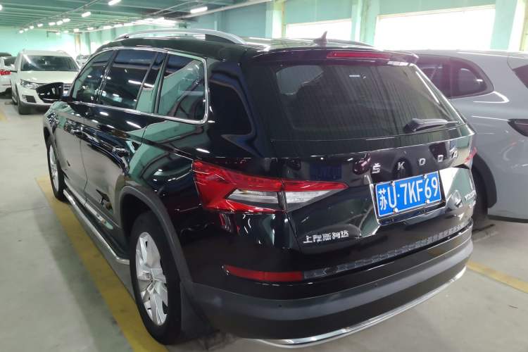 Used Skoda Kodiaq 2020 TSI330 5-Seat Two-Wheel Drive Deluxe Enjoyment Edition