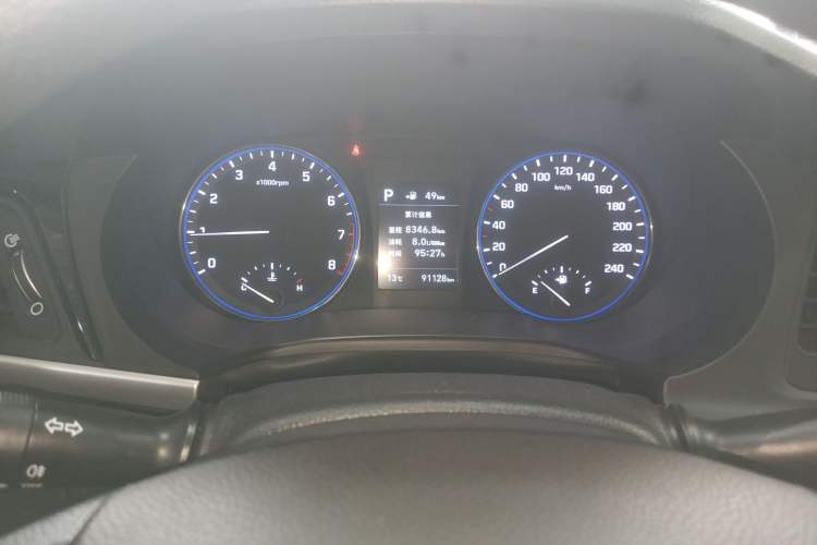 Used Hyundai Mistra 2017 1.8L Automatic Smart GLS China V Standard