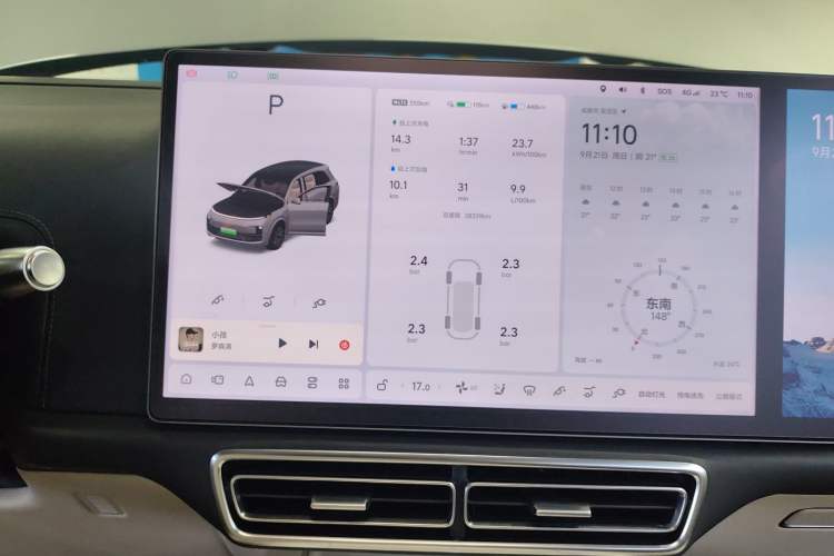 Used Li Auto L8 2023 Pro Model
