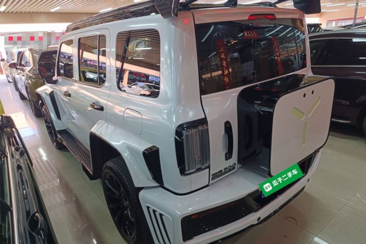 Used  Tank 300 2023 2.0T Cyber Knight
