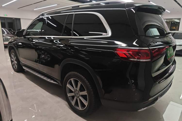 Used Mercedes-Benz GLS-Class 2021 GLS 450 7-seater panoramic roof 20-inch wheels US specification