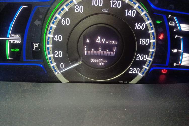 Used Honda Accord 2016 Hybrid 2.0L Sharp Edition