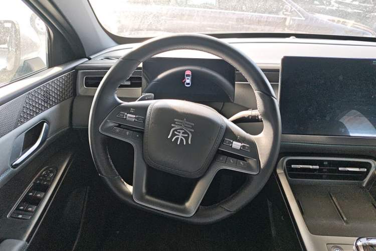 Used BYD Qin PLUS 2025 EV Smart Drive Edition 510KM Leading Model
