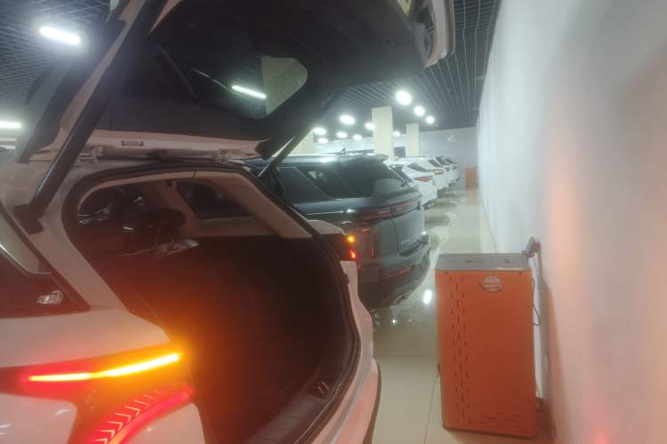 Used Changan CS75 PLUS 2021 2.0T Automatic Pilot Version
