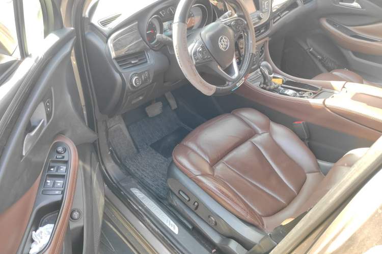 Used Buick Envision 2016 28T Four-Wheel Drive Luxury Model
