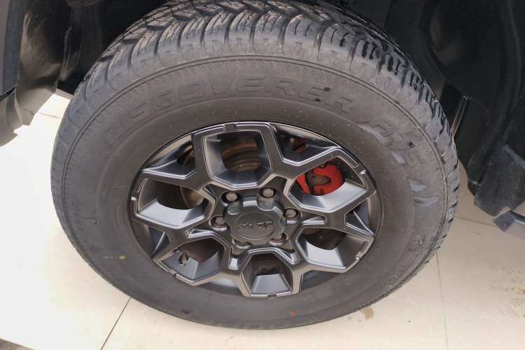 Used BAIC Off-Road BJ40 2021 2.0D Automatic Four-Wheel Drive Blade Hero Edition Adventurer Type