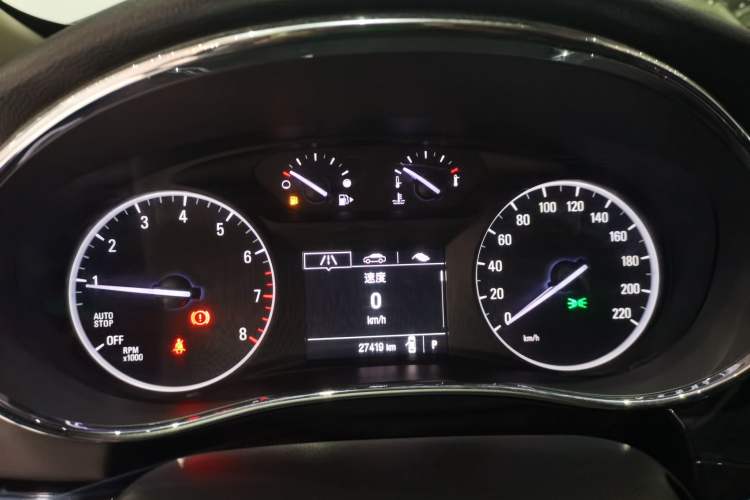 Used Buick Encore 2017 18T Automatic Two-Wheel Drive Urban Elite Model
