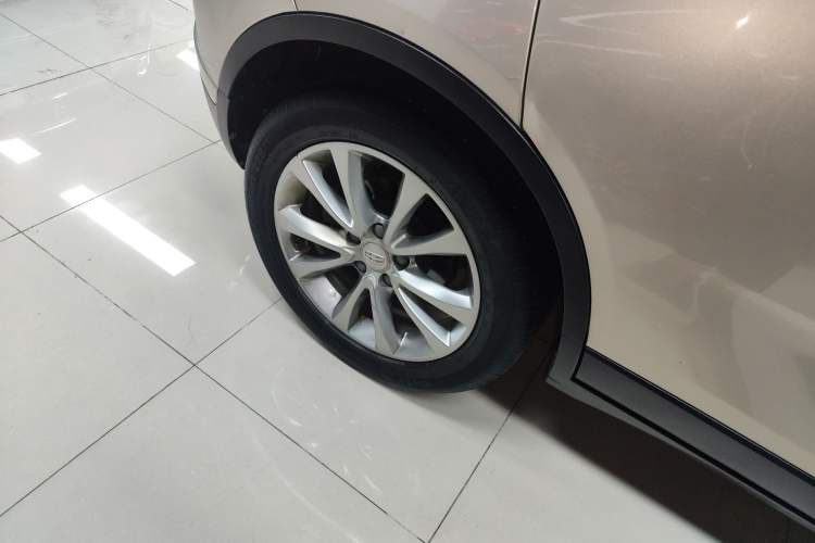 Used Geely Auto Emgrand GS 2016 Elegant Edition 1.8L Automatic LingShang Model
