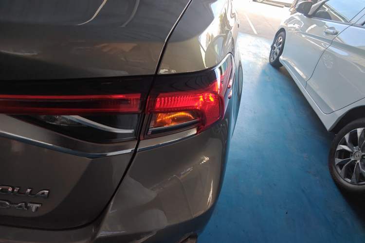 Used Toyota Corolla 2021 1.2T S-CVT Pioneer PLUS Edition
