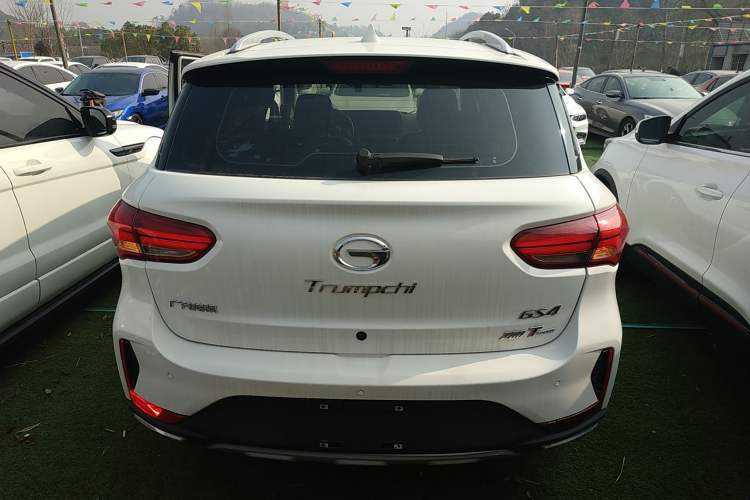 Used GAC Trumpchi GS4 2018 200T G-DCT Two-Wheel Drive Elite Edition
