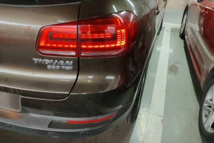 Used Volkswagen Tiguan 2015 1.8TSI Automatic Two-Wheel Drive Comfort Edition
