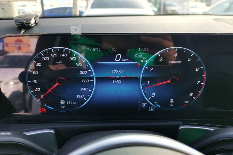 Used Mercedes-Benz GLB 2023 GLB 220 Fashion Model