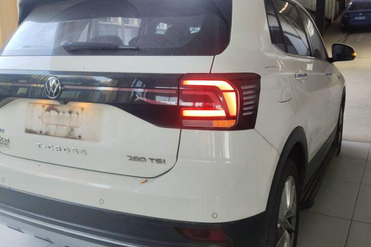 Used Volkswagen T-Cross 2021 280TSI DSG Comfort Edition
