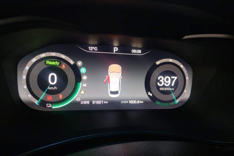 Used BAIC Beijing EU5 2018 R500 Smart Wind Edition
