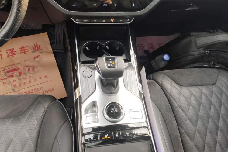 Used Hongqi HS5 2019 2.0T Smart Connect Flagship All-Wheel-Drive Version
