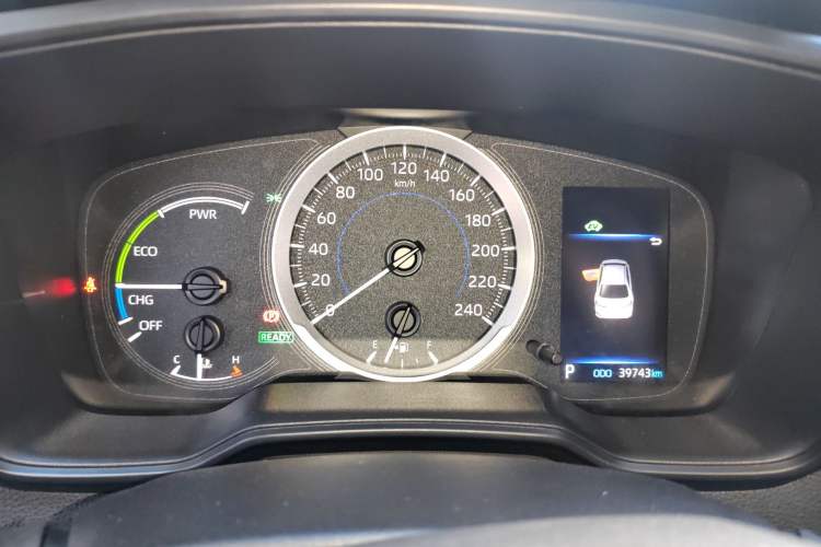 Used Toyota Corolla 2021 Dual-Motor 1.8L E-CVT Elite Edition
