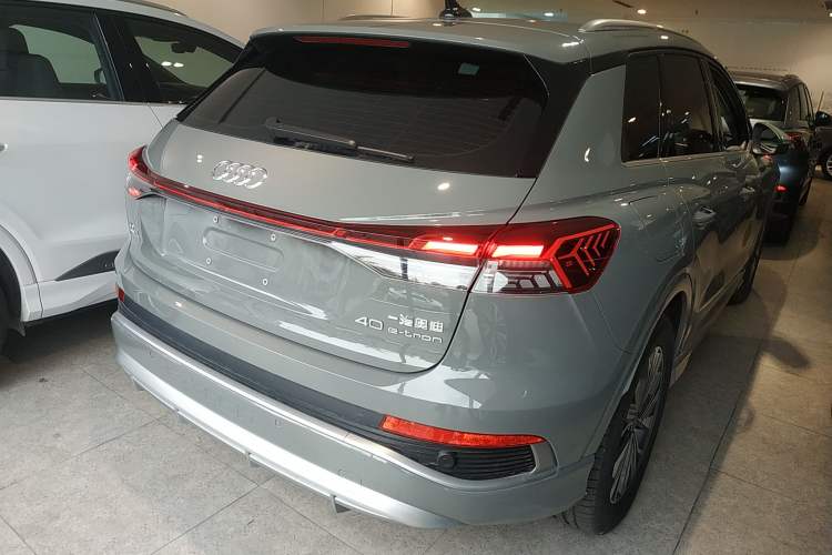 Used Audi Q4 e-tron 2024 40 e-tron Adventure Edition
