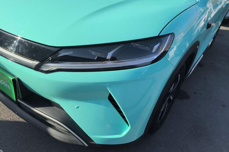 Used BYD Yuan UP 2025 Intelligent Driving Version 401 km Leading Edition
