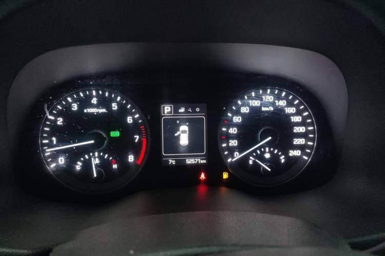 Used Hyundai Tucson 2015 1.6T Dual-Clutch Two-Wheel-Drive Smart Model