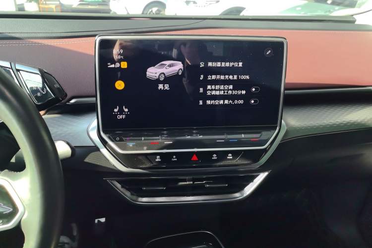 Used Volkswagen ID.6 X 2023 Upgraded Model Pure Long-Range Version