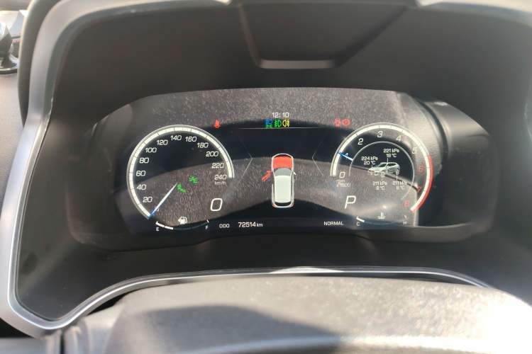 Used Wey VV5 2017 2.0T Flagship Edition
