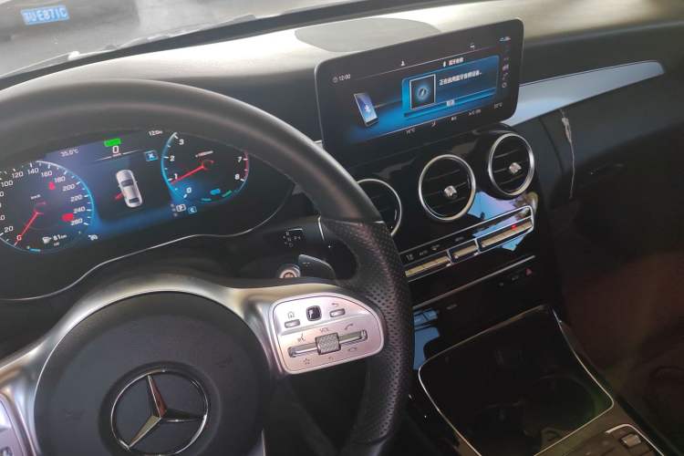 Used Mercedes-Benz C-Class 2021 C 260 Star Edition
