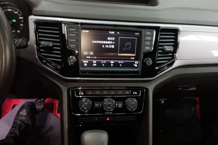 Used Volkswagen Teramont 2017 380TSI Four-Wheel Drive Luxury Edition