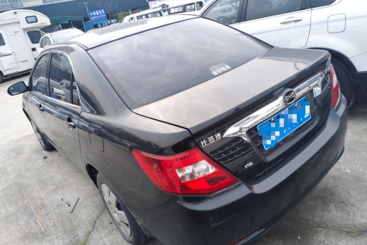 Used BYD F3 2015 Energy-Efficient Model 1.5L Manual Comfort Edition