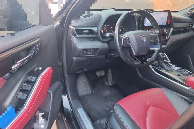 Used Toyota Crown Kluger 2021 2.5L HEV Four-Wheel Drive Flagship Edition
