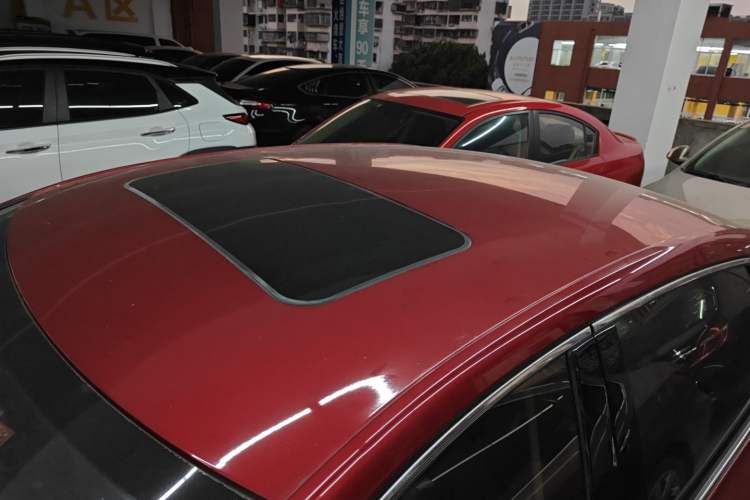 Used MG 6 2017 20T Automatic Luxury Smart Connect Version China V Standard
