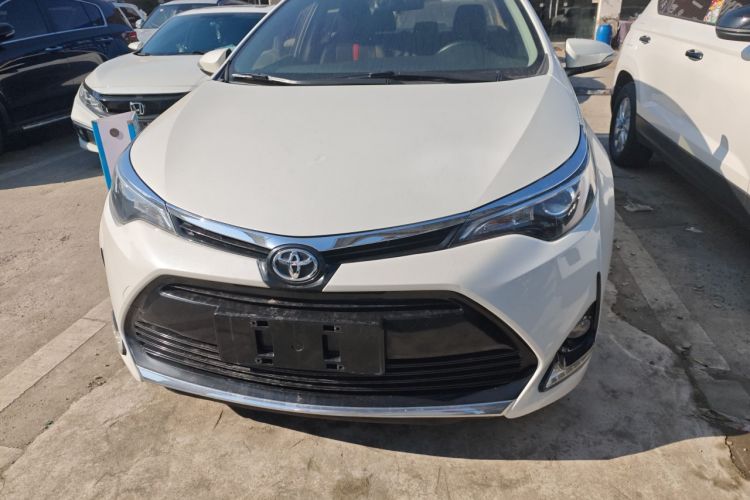 Used Toyota Levin 2017 Revised 185T CVT Elite Edition China V Standard
