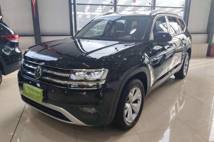 Used Volkswagen Teramont 2020 380TSI Four-Wheel Drive Comfort Edition China VI Standard