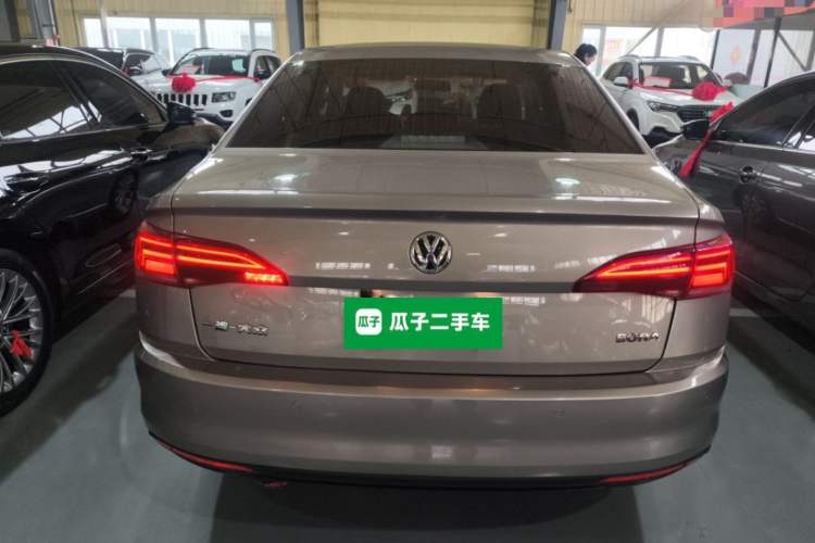 Used Volkswagen Bora 2019 1.5L Automatic Fashion Model
