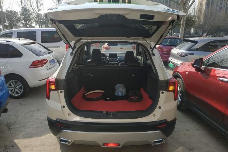 Used Venucia T60 2020 1.6L CVT Smart Drive Version China VI Standard
