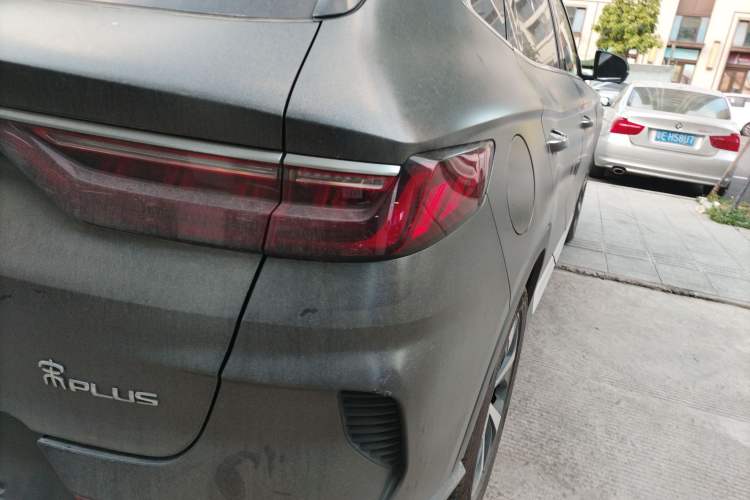 Used BYD Song PLUS New Energy 2021 EV Flagship Model
