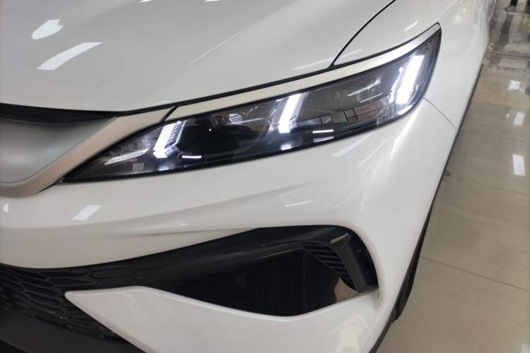 Used BYD Song Pro New Energy 2025 Second-Generation DM-i 75KM Leading Edition
