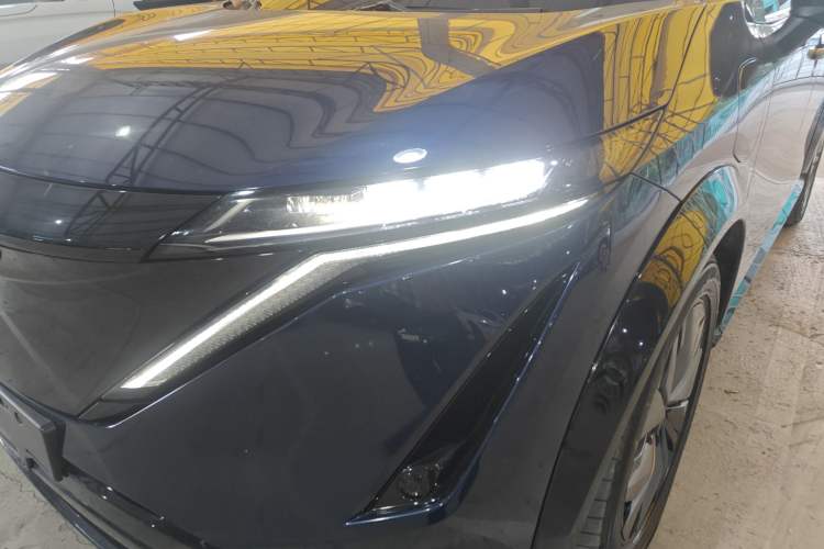 Used Nissan ARIYA 2022 Two-Wheel Drive Long Range Top-Tier Version