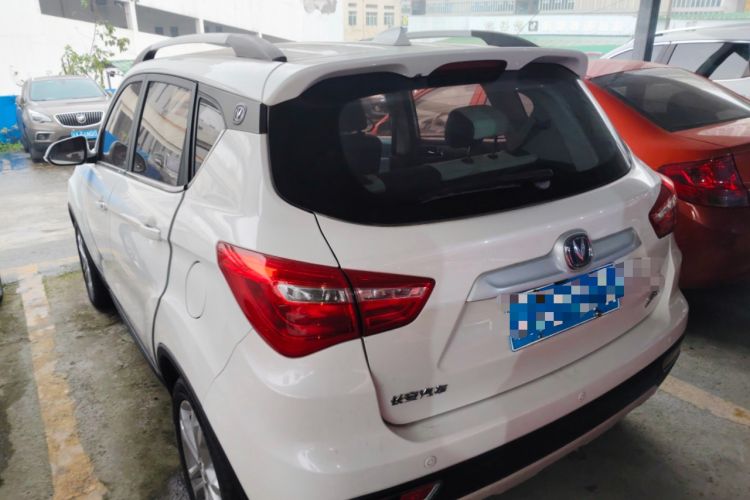 Used Changan CS35 2017 1.6L Automatic Luxury Model
