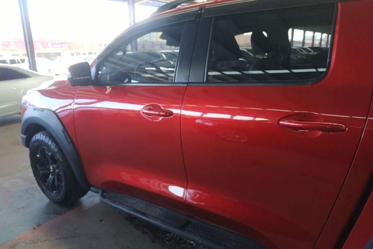 Used Great Wall Poer 2020 2.0T Off-Road Edition Automatic Diesel 4x4 High-End Version GW4D20M
