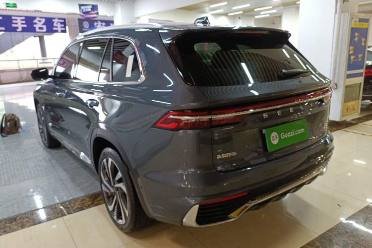 Used Geely Auto Monjaro L 2021 2.0TD DCT EVO Two-Wheel Drive Smart Luxury Version
