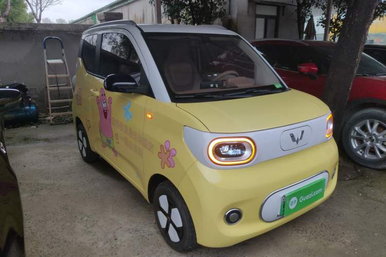 Used Wuling Hongguang MINIEV 2024 3rd Generation 215km Advanced Version