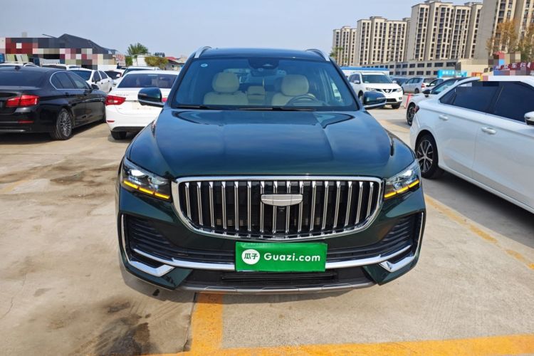 Used Geely Auto Monjaro L 2025 Dongfang Yao 2.0TD Automatic All-Wheel-Drive Wangyue Edition
