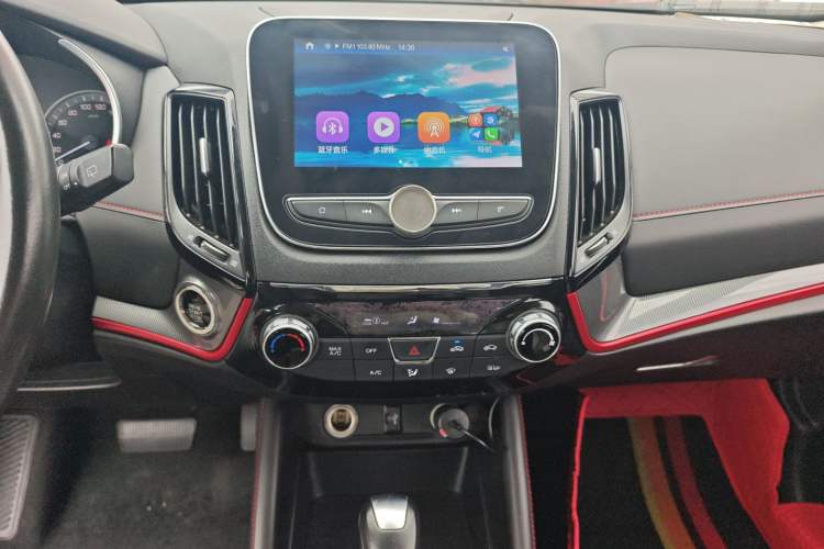 Used Changan CS55 2017 1.5T Automatic Colorful Edition
